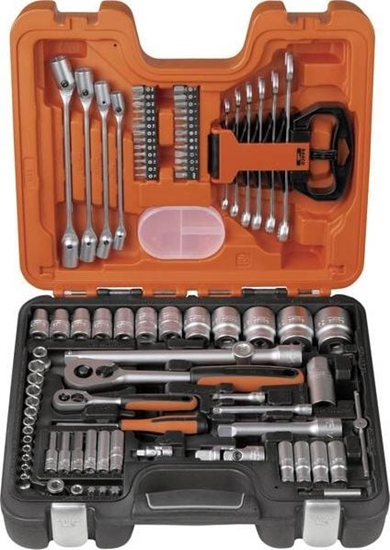 Picture of Zestaw narzdzi Bahco 91 el. (S910)