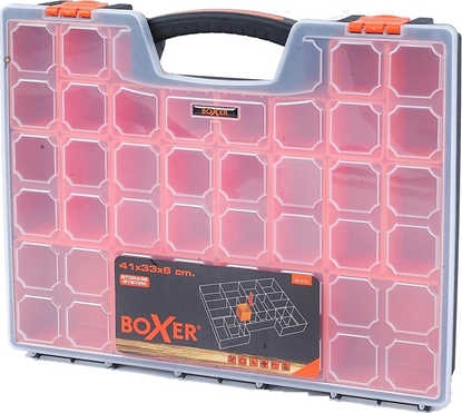 Attēls no Zestaw narzdzi BOXER Sortimentsboks 22 flytbare kasser