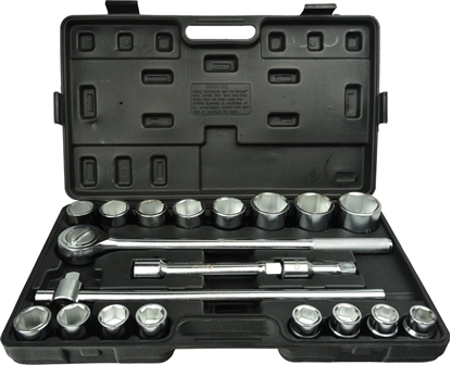 Изображение Zestaw narzdzi Geko 21 el. (10110)