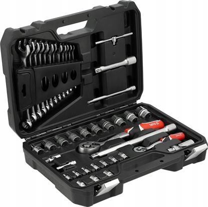 Attēls no Zestaw narzdzi Yato ZESTAW KLUCZY 41el 1/2" / 1/4"