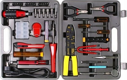 Picture of Zestaw narzdzi komputerowych 61 elementów (GTK-486B)