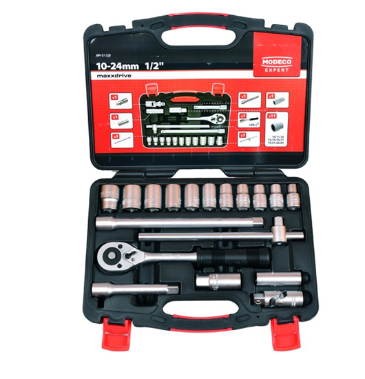 Picture of Zestaw narzdzi Modeco 18 el. (MN-57-318)