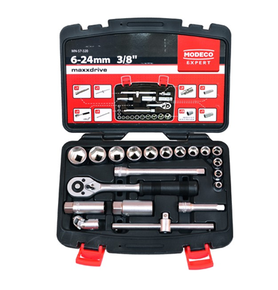 Изображение Zestaw narzdzi Modeco 20 el. (MN-57-320)