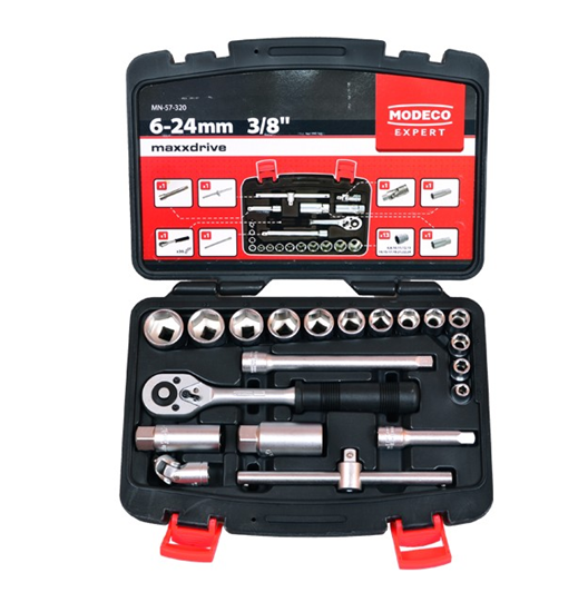 Picture of Zestaw narzdzi Modeco 20 el. (MN-57-320)