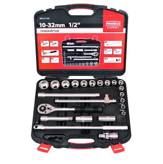 Picture of Zestaw narzdzi Modeco 23 el. (MN-57-323)