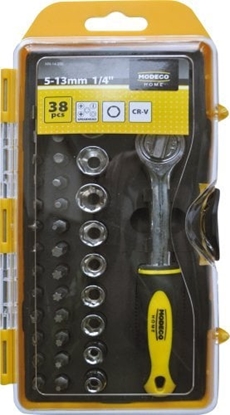 Изображение Zestaw narzdzi Modeco 38 el. (MN-14-200)