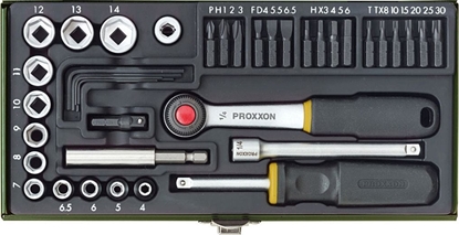 Attēls no Zestaw narzdzi Proxxon 39 el. (PR23070)