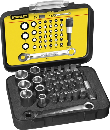 Изображение Zestaw narzdzi Stanley 39 el. (1-13-907)