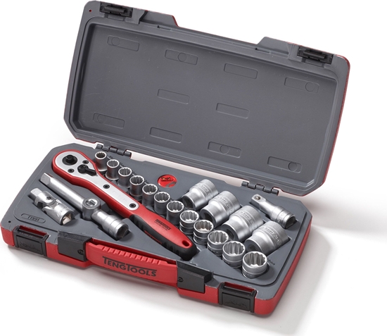 Изображение Zestaw narzdzi Teng Tools T1221 21 el. (167240100)