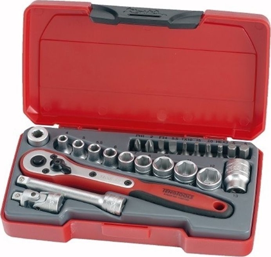 Picture of Zestaw narzdzi Teng Tools T1424 24 el. (167920107)