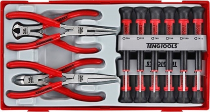 Attēls no Zestaw narzdzi Teng Tools TTMI16 16 el. (104450101)