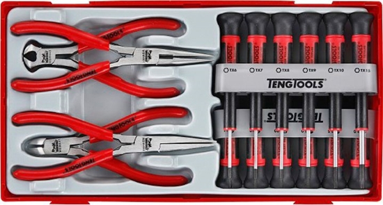 Изображение Zestaw narzdzi Teng Tools TTMI16 16 el. (104450101)
