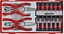 Attēls no Zestaw narzdzi Teng Tools TTMI16 16 el. (104450101)