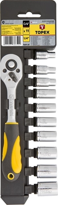 Picture of Zestaw narzdzi Topex 11 el. (38D650)