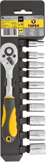 Picture of Zestaw narzdzi Topex 11 el. (38D650)