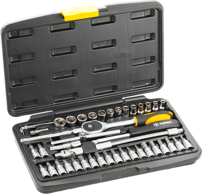 Picture of Zestaw narzdzi Topex 46 el. (38D640)