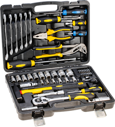 Изображение Zestaw narzdzi Topex 56 el. (38D224)