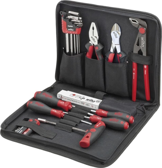 Picture of Zestaw narzdzi Wiha Tool Set Mechanic 32 el. (36390)