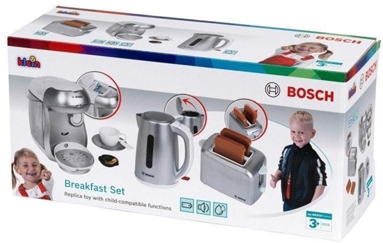 Picture of Zestaw niadaniowy Bosch srebrny