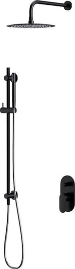 Picture of Zestaw prysznicowy Cersanit Crea czarny (S952-009)