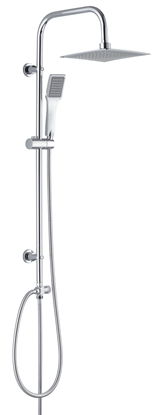 Attēls no Zestaw prysznicowy Deante Neo Vero z deszczownic chrom (NBV 051K)