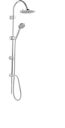 Picture of Zestaw prysznicowy Ferro Rondo z deszczownic chrom (NP21)