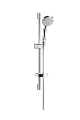 Изображение Zestaw prysznicowy Hansgrohe Croma 100 przesuwny chrom (27772000)