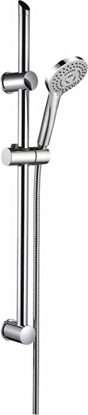 Attēls no Zestaw prysznicowy Hydroland Ritzen przesuwny chrom (N.RIT)