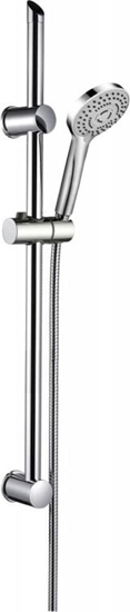 Изображение Zestaw prysznicowy Hydroland Ritzen przesuwny chrom (N.RIT)