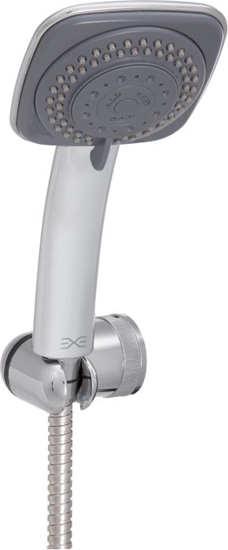 Изображение Zestaw prysznicowy Invena Alize Exe punktowy czarny (AU-81-M01)