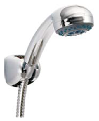 Изображение Zestaw prysznicowy Invena Kilo punktowy chrom (AU-20-M01)