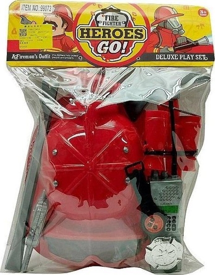 Изображение Zestaw straaka z hemem i mask