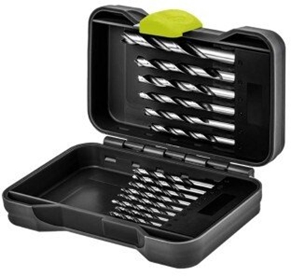 Attēls no Zestaw wierte do drewna, 15-czciowy