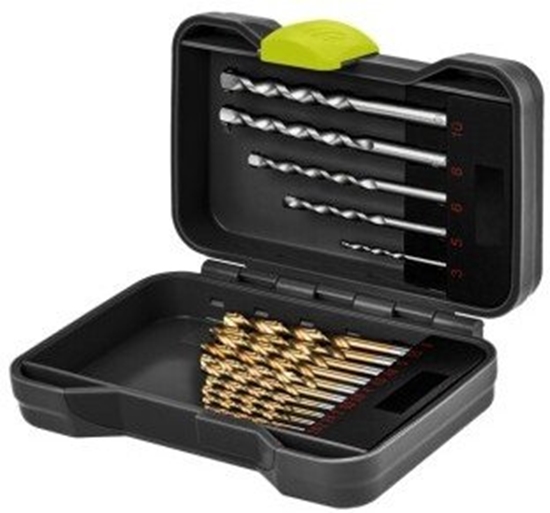 Picture of Zestaw wierte do metalu i kamienia, 17-czciowy