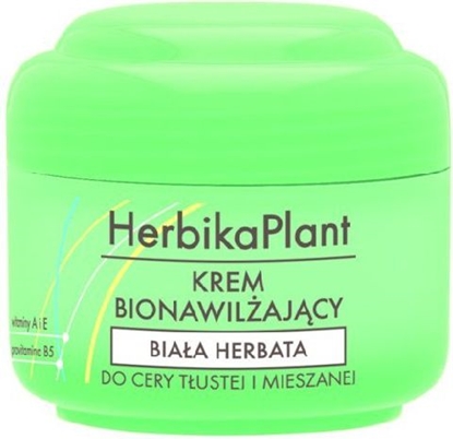 Изображение Ziaja Bionawilajcy Krem Biaa Herbata 50ml