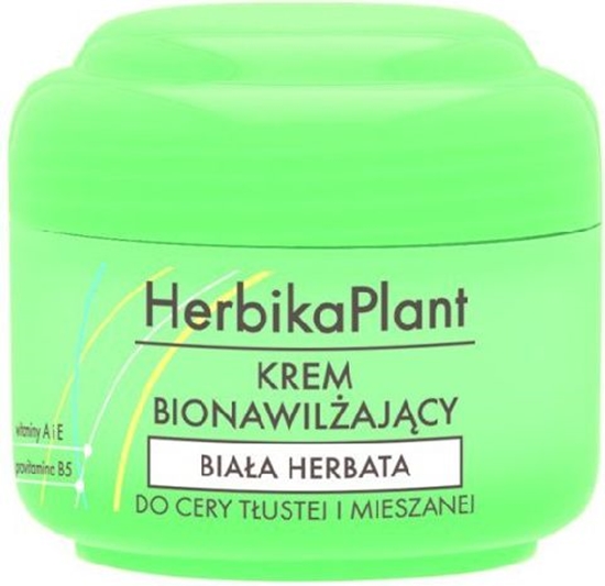 Изображение Ziaja Bionawilajcy Krem Biaa Herbata 50ml