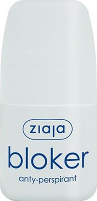 Attēls no Ziaja Bloker Dezodorant antyperspirant roll-on 60ml