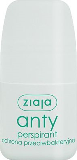 Picture of Ziaja Dezodorant antyperspirant antybakteryjny roll-on 60ml