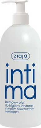 Изображение Ziaja Intima Kremowy pyn do higieny intymnej z kwasem hialuronowym 500ml