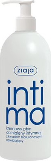 Picture of Ziaja Intima Kremowy pyn do higieny intymnej z kwasem hialuronowym 500ml