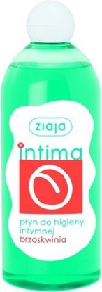 Изображение Ziaja Intima Niebieska Pyn do higieny intymnej Brzoskwinia 500ml