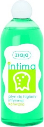 Изображение Ziaja Intima Niebieska Pyn do higieny intymnej Konwalia 500ml