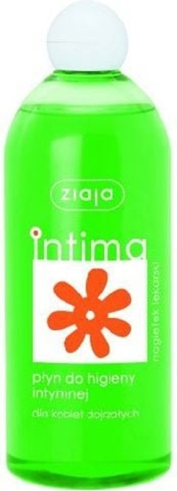Изображение Ziaja Intima Zioowa Pyn do higieny intymnej Nagietek lekarski 500ml
