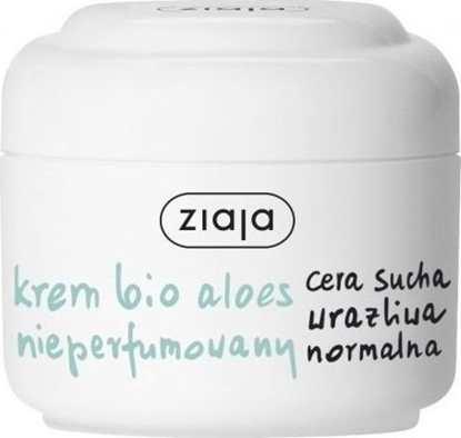 Изображение Ziaja Krem Aloesowy Bio, 50ml