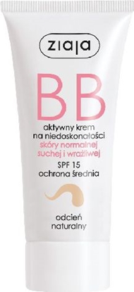 Изображение Ziaja Krem BB Do Cery Normalnej Odcie Naturalny 50 ml