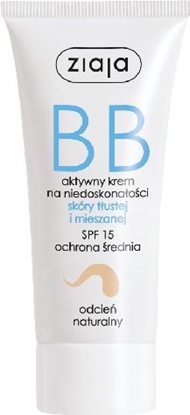 Изображение Ziaja Krem BB Do Cery Tustej i Mieszanej Odcie Naturalny 50 ml