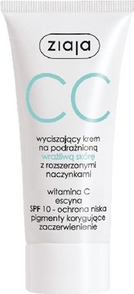 Изображение Ziaja Krem CC Wyciszajcy Na Wraliw Skór 50ml