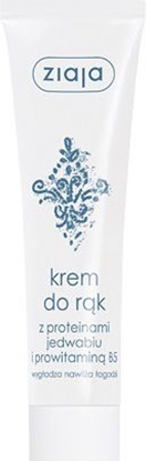 Изображение Ziaja Krem do rk z proteinami jedwabiu 100ml