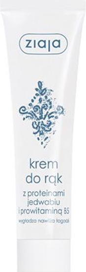 Picture of Ziaja Krem do rk z proteinami jedwabiu 100ml