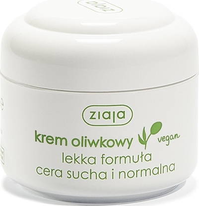 Изображение Ziaja Krem oliwkowy lekka formua 50 ml